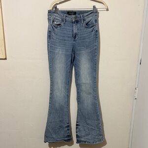 Judy Blue Light Blue Flare Jeans